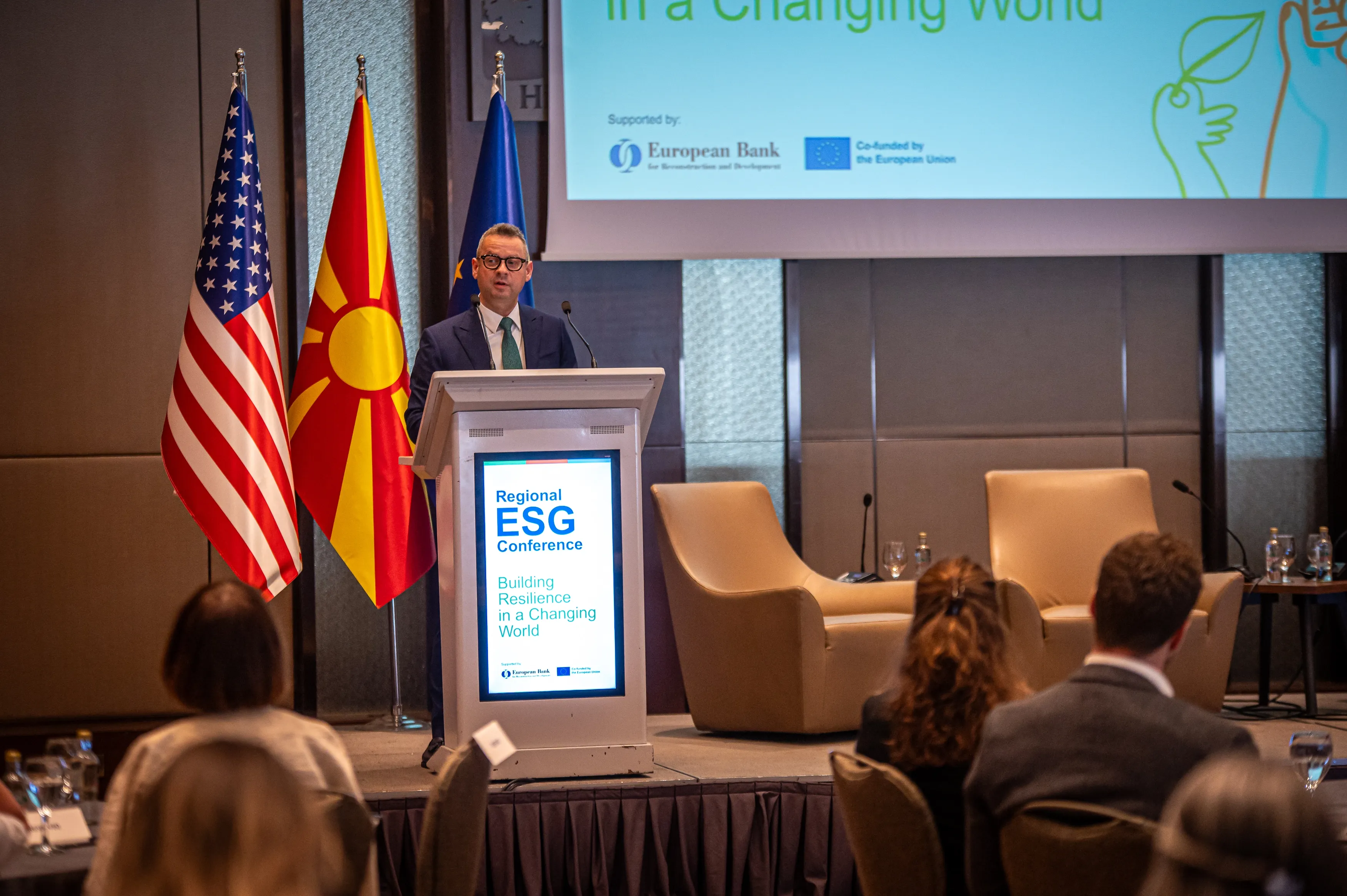 Alkaloid at AmCham’s Third Regional ESG Conference: Resilience in a Changing World (1)