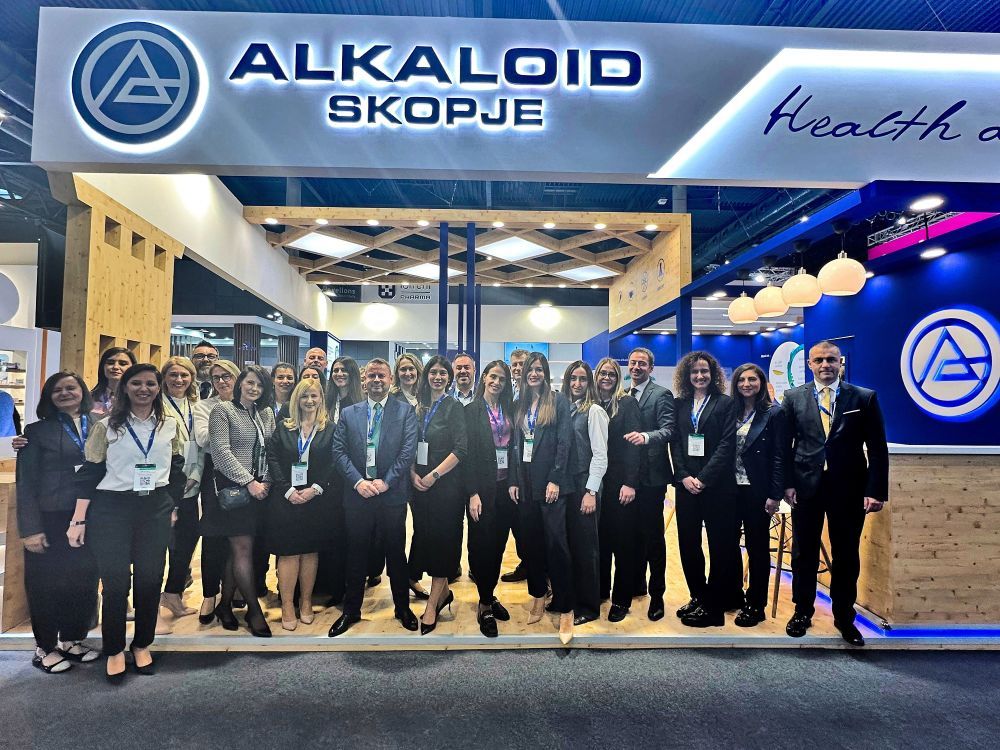 „Алкалоид“ две децении дел од најреномираниот глобален фармацевтски собир CPhI (1)