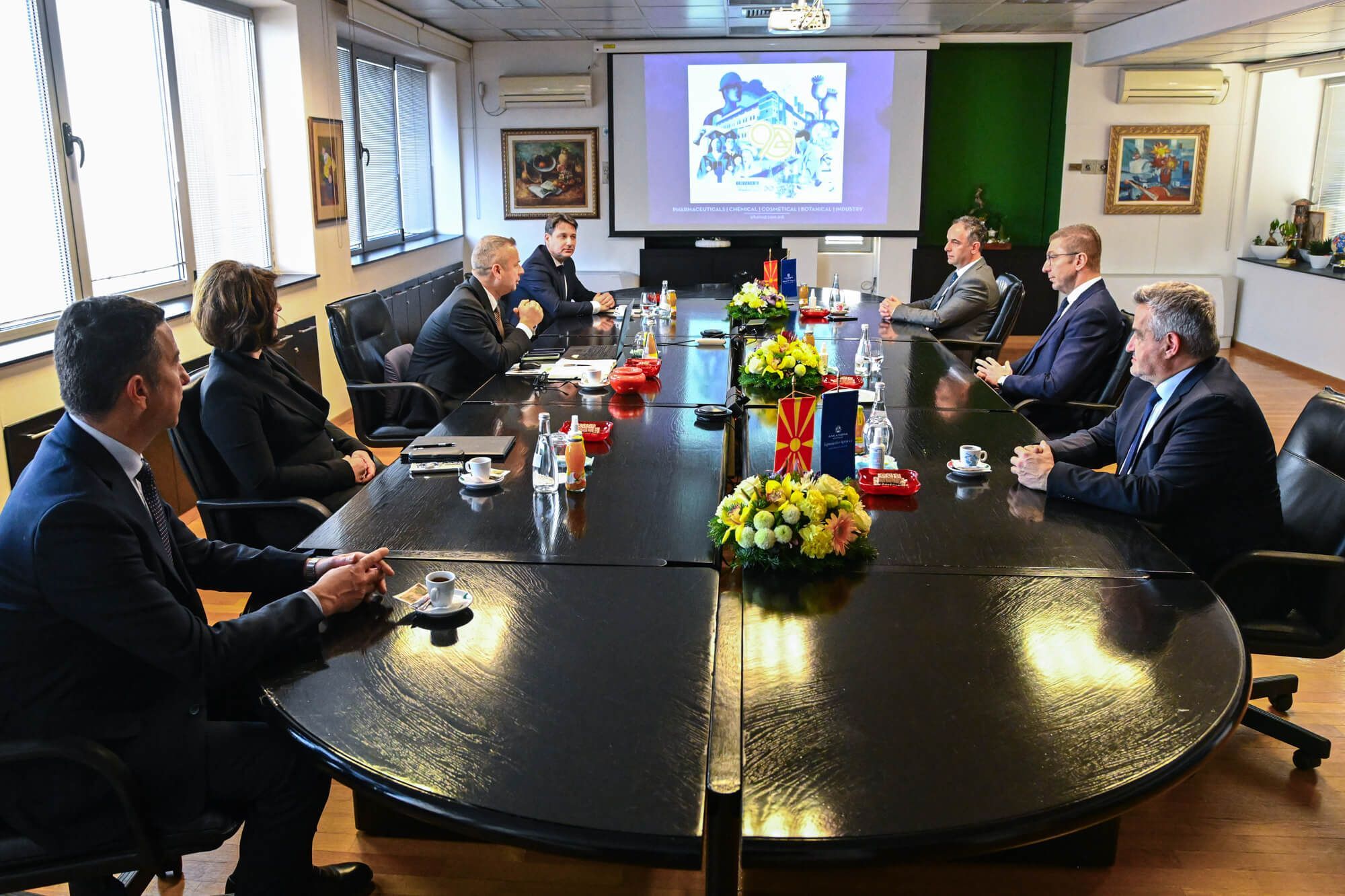 ALKALOID’S NEW MICROBIOLOGICAL QUALITY CONTROL LABORATORY COMMISSIONED DURING OFFICIAL GOVERNMENT DELEGATION VISIT (1)