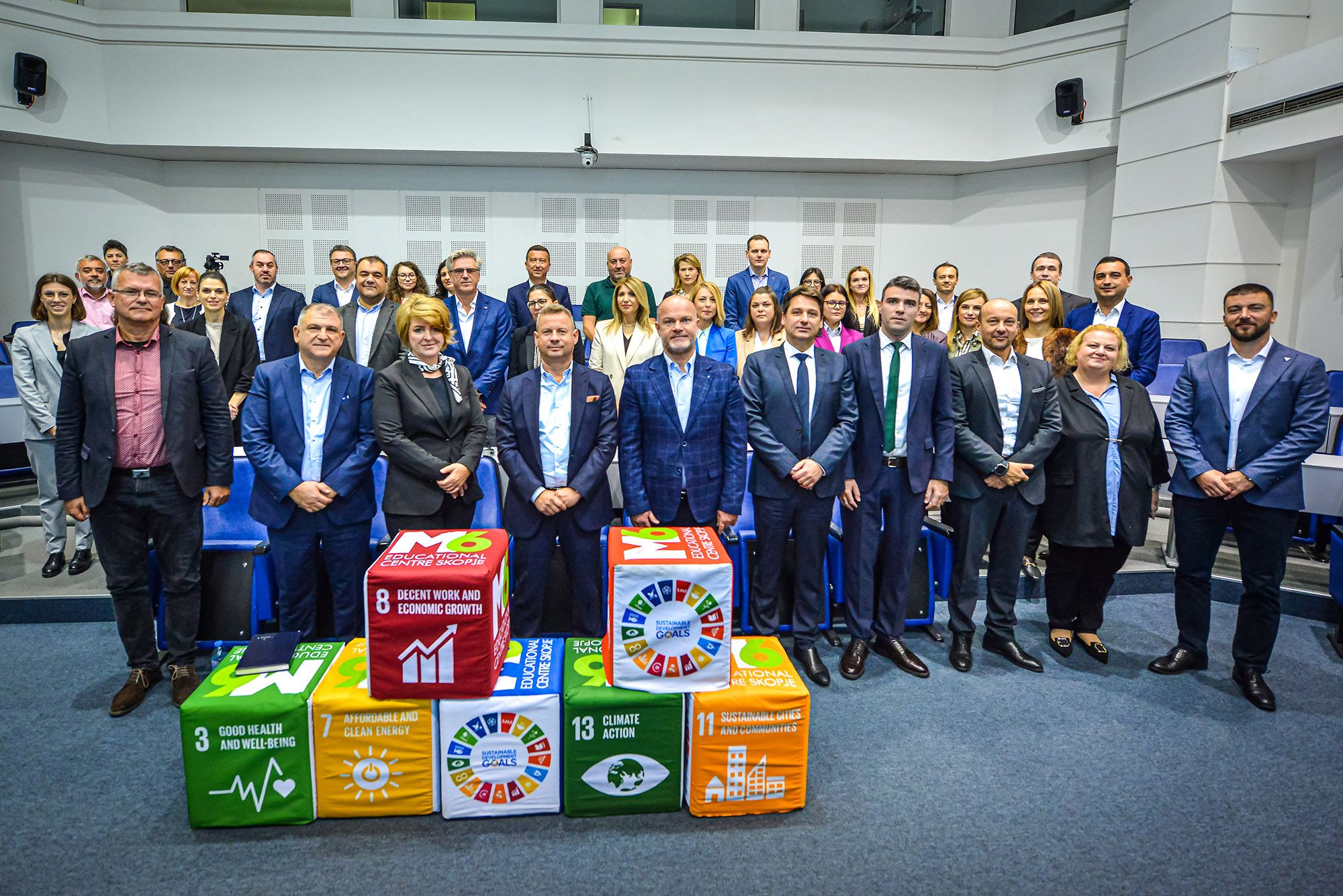 АЛКАЛОИД  ја реализираше ESG-работилницата насловена „Подготовка на консолидиран ESG-извештај на групацијата ’АЛКАЛОИД’ – практики, решенија, насоки“ (1)