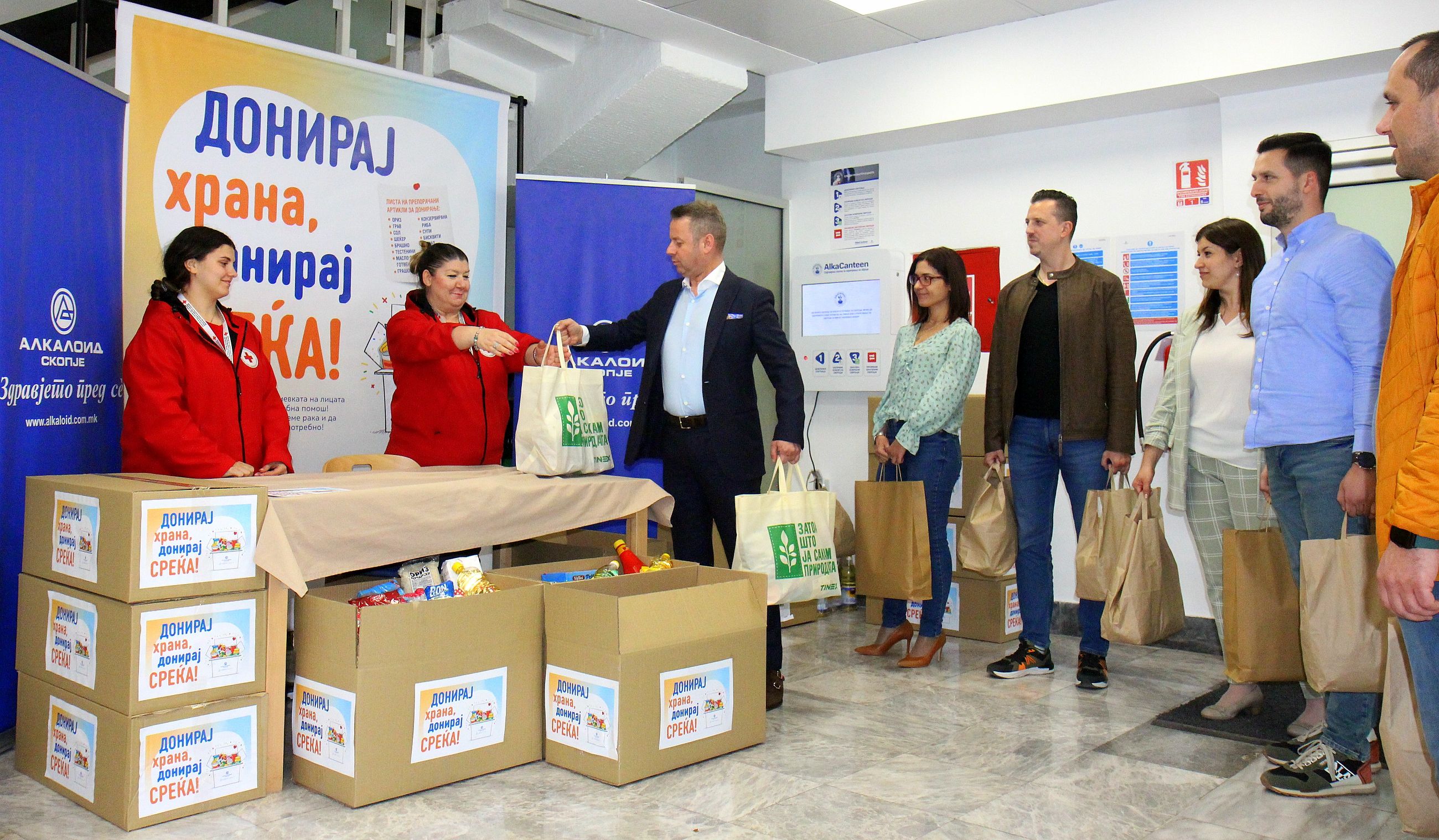 Alkaloid and the Red Cross continue their collaborative humanitarian efforts: Together, we can accomplish more! (1)