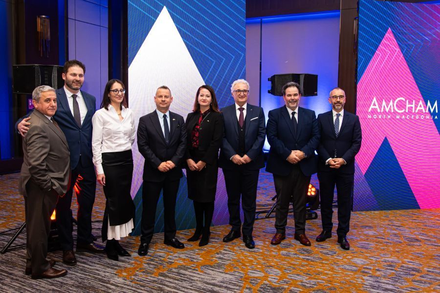 American Chamber of Commerce Re-elects Zhivko Mukaetov as Board of Directors Member (1)