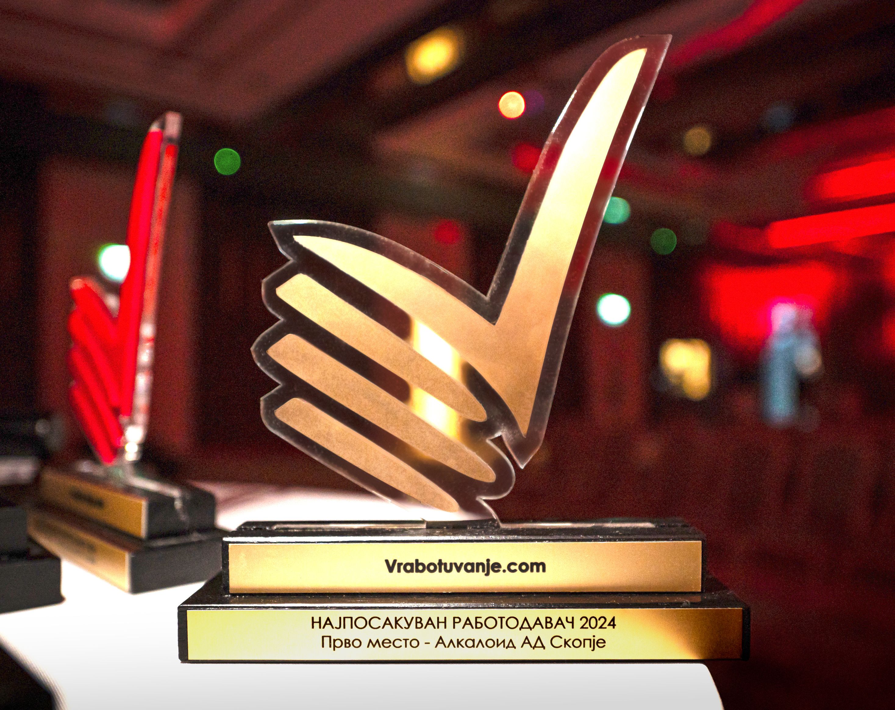 Alkaloid is the absolute winner for the third year running – the Most Desirable Employer for 2024 (2)