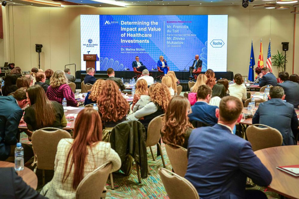 ЖИВКО МУКАЕТОВ – ПАНЕЛИСТ НА ТРЕТАТА КОНФЕРЕНЦИЈА ЗА ЗДРАВСТВО НА „AMCHAM“ (2)