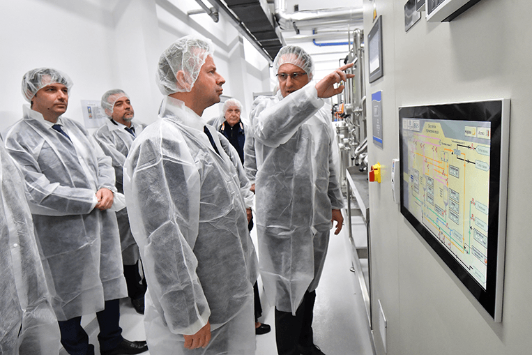 ALKALOID OPENS NEW, €1.8 MILLION MANUFACTURING FACILITY (1)