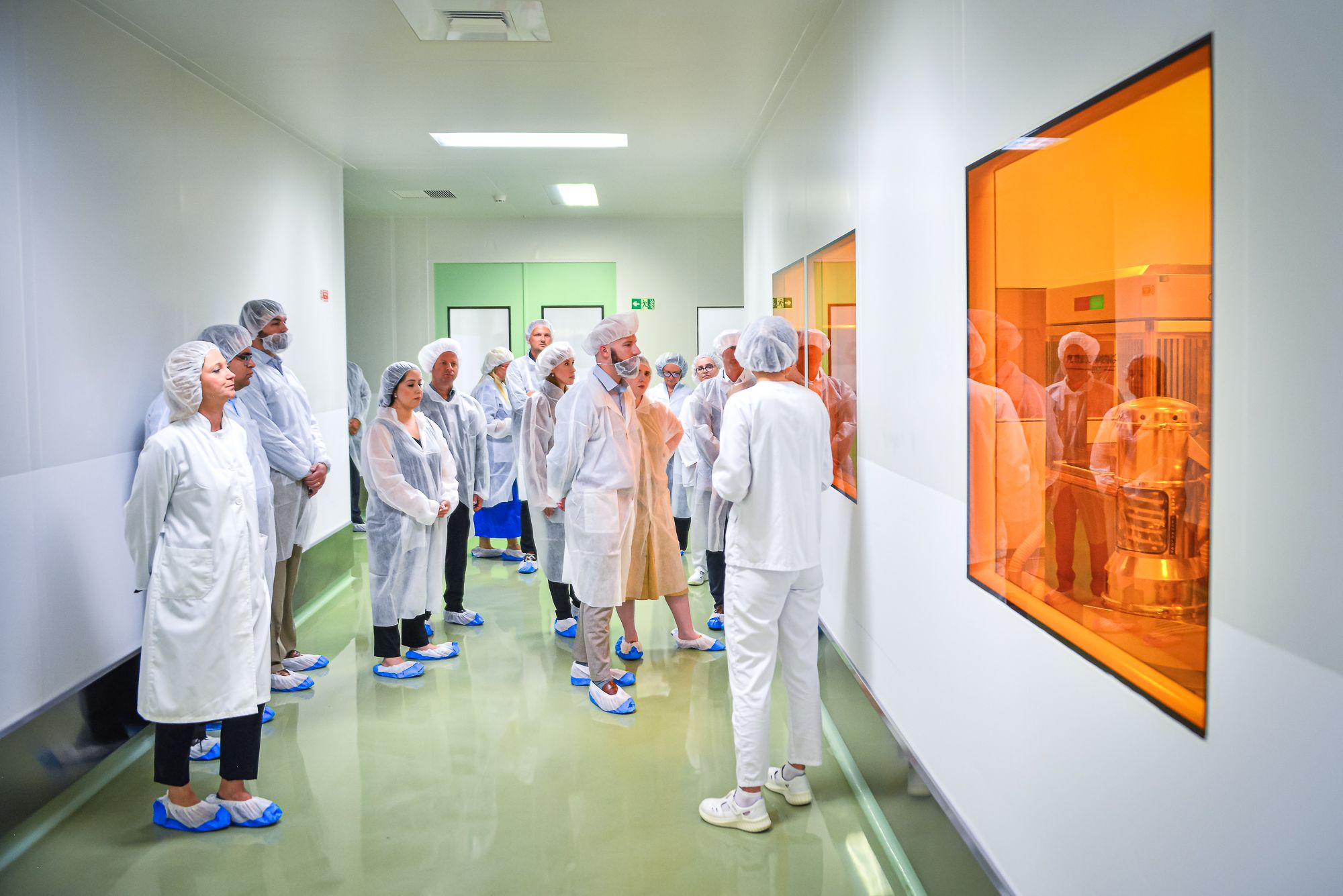 Delegation from American Council of Young Political Leaders Visits Alkaloid (3)