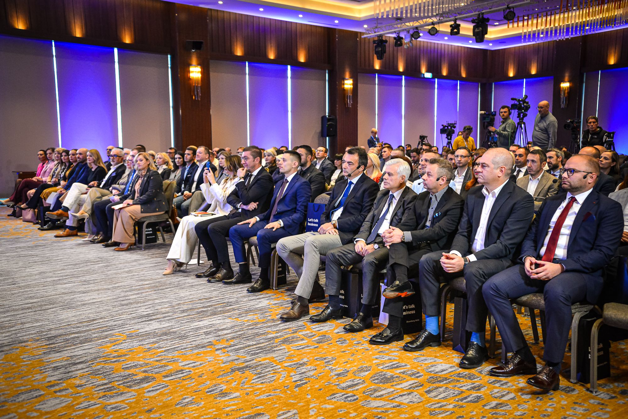 Alkaloid’s CEO, Zhivko Mukaetov – Panelist at the First Annual Bloomberg Adria Conference (3)