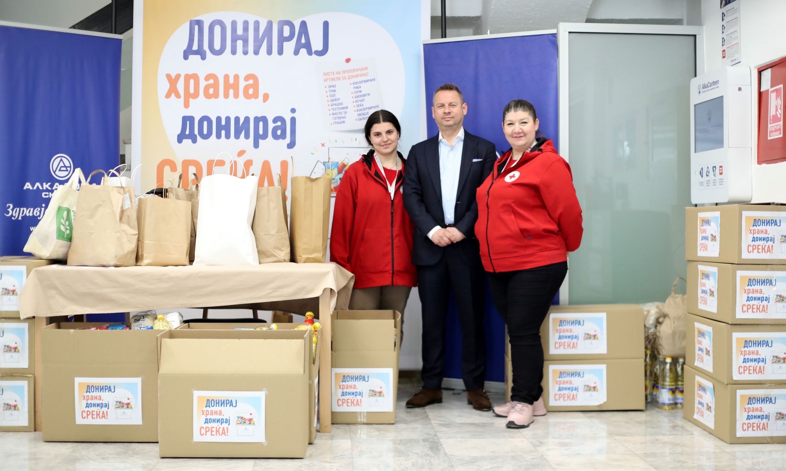 Alkaloid and the Red Cross continue their collaborative humanitarian efforts: Together, we can accomplish more! (3)