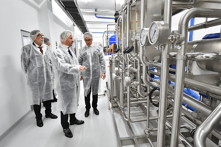 ALKALOID OPENS NEW, €1.8 MILLION MANUFACTURING FACILITY (1)