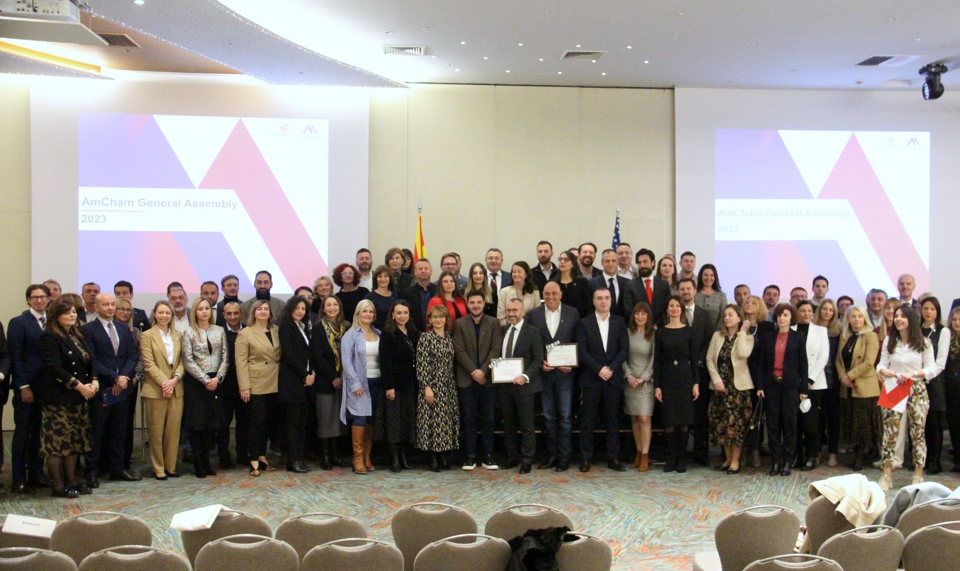 American Chamber of Commerce elects Zhivko Mukaetov as New Board of Directors Member (4)