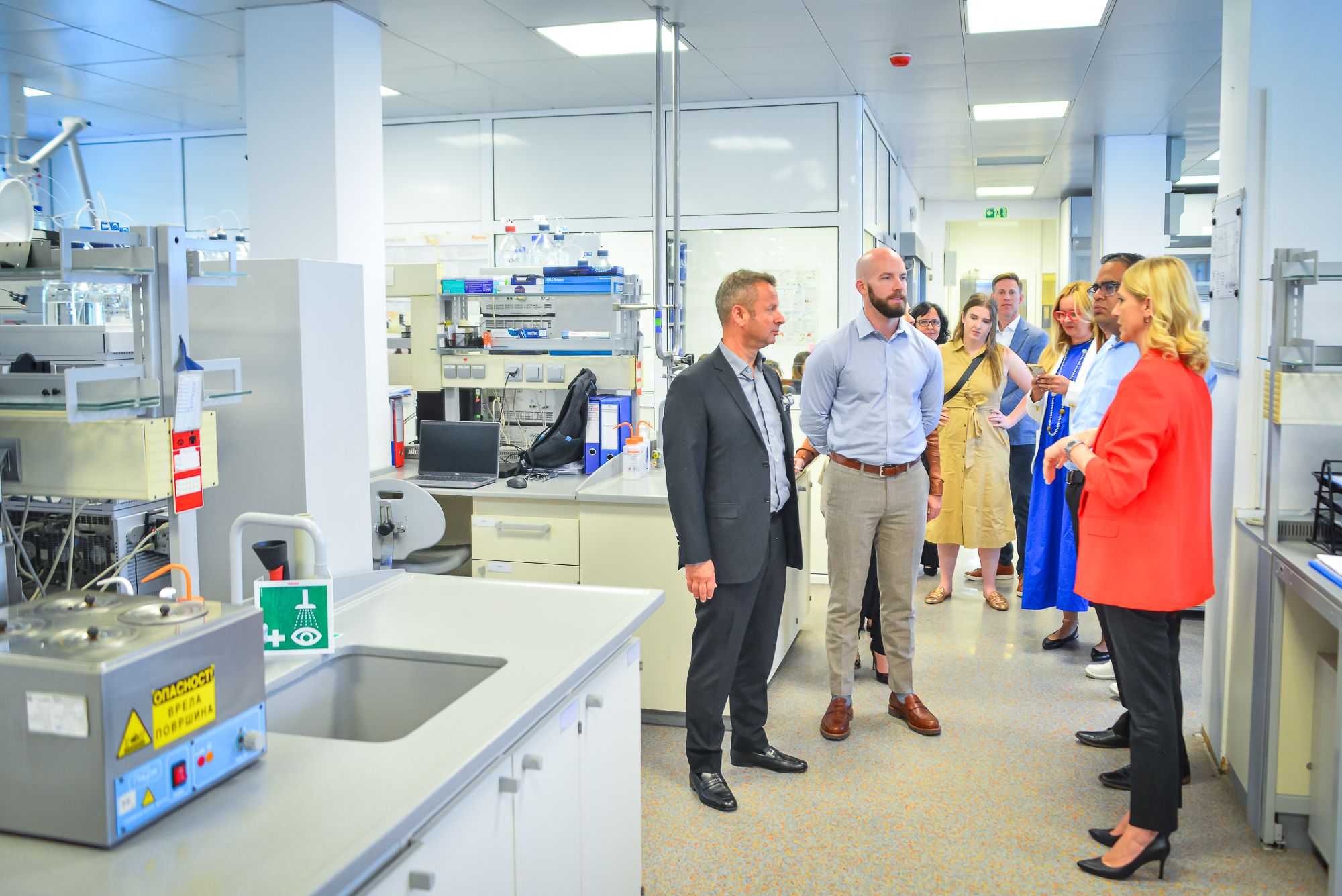 Delegation from American Council of Young Political Leaders Visits Alkaloid (4)