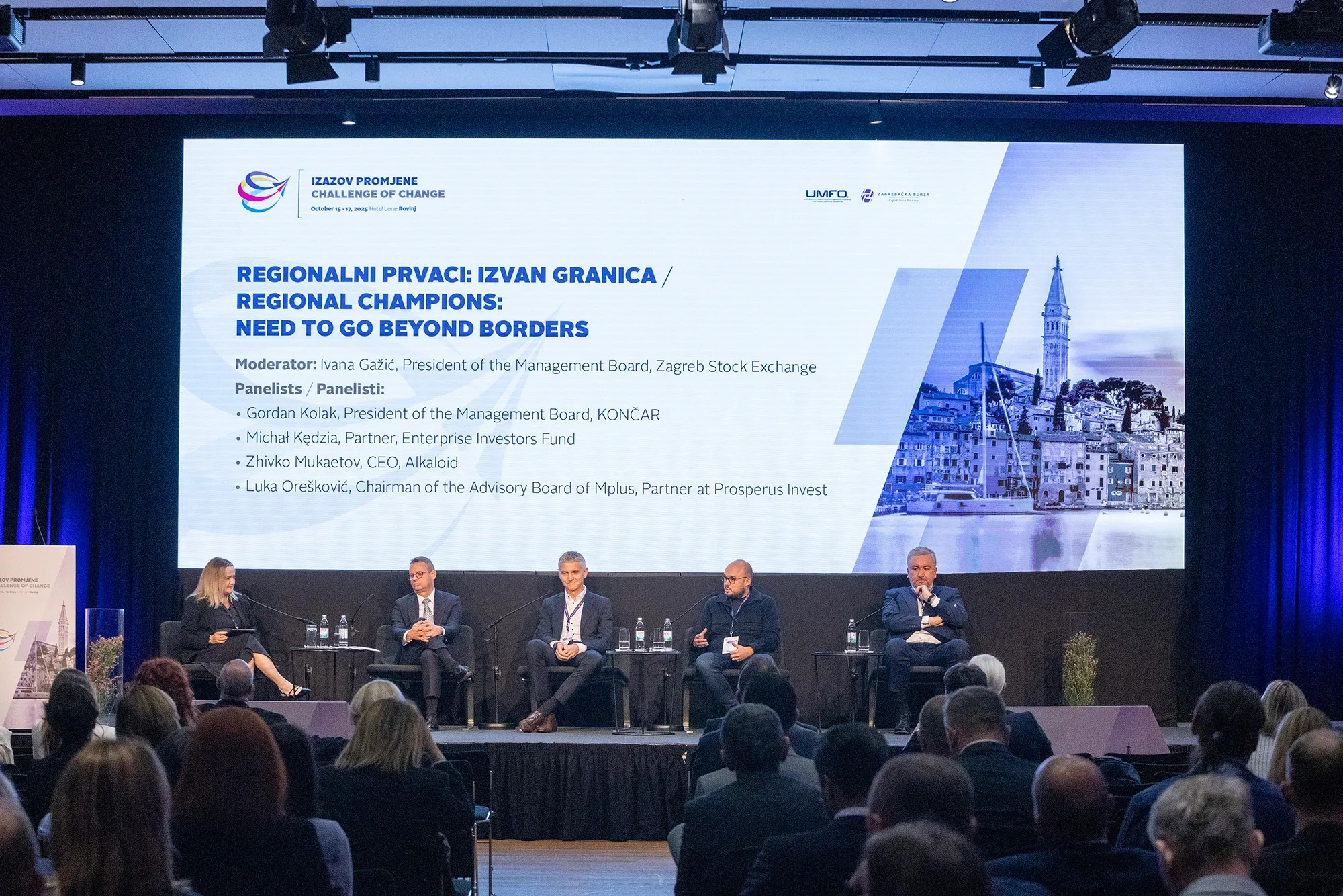 Mukaetov at the Challenge of Change conference in Rovinj: Sustained growth is possible only when we aim beyond borders (4)