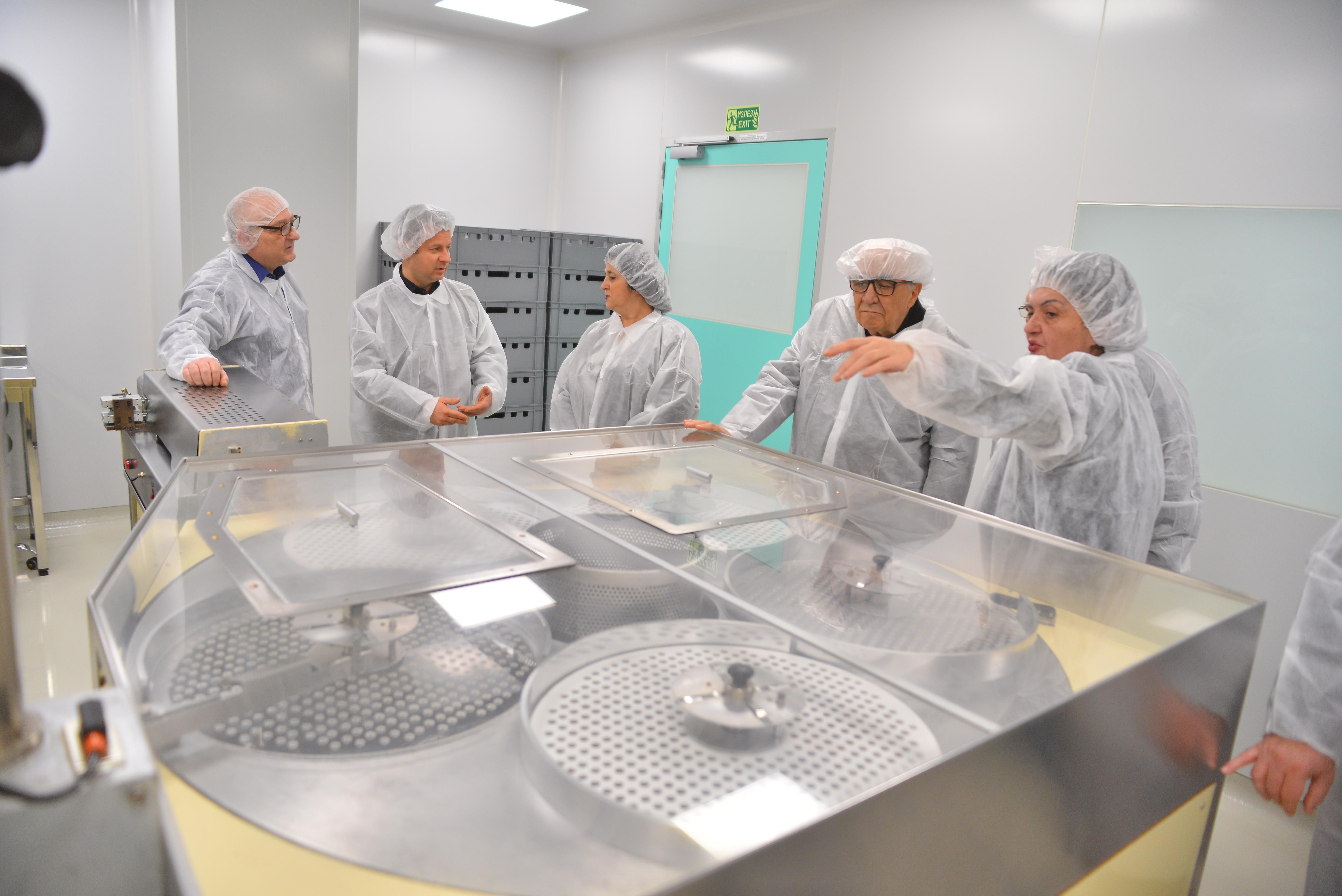 Alkaloid commissions two new production facilities (1)