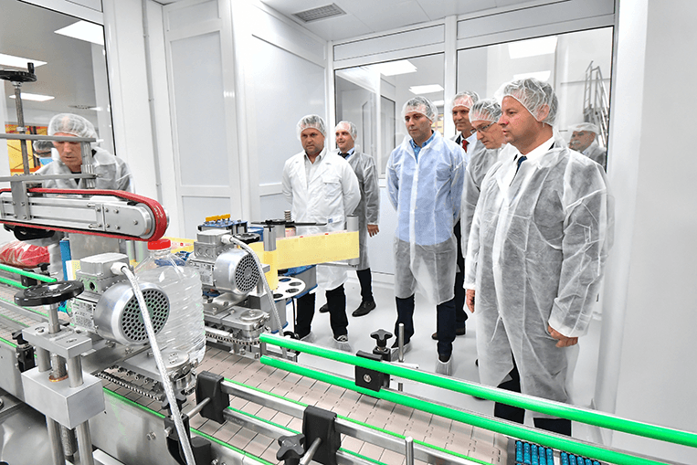 ALKALOID OPENS NEW, €1.8 MILLION MANUFACTURING FACILITY (1)