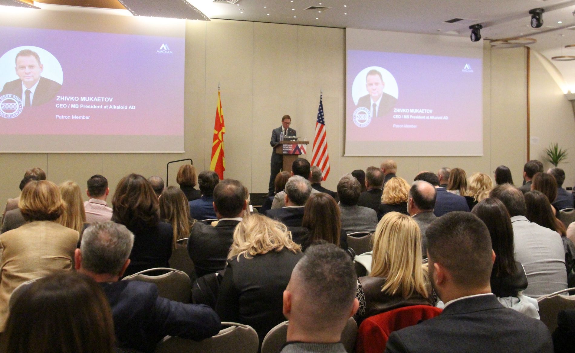 American Chamber of Commerce elects Zhivko Mukaetov as New Board of Directors Member (5)