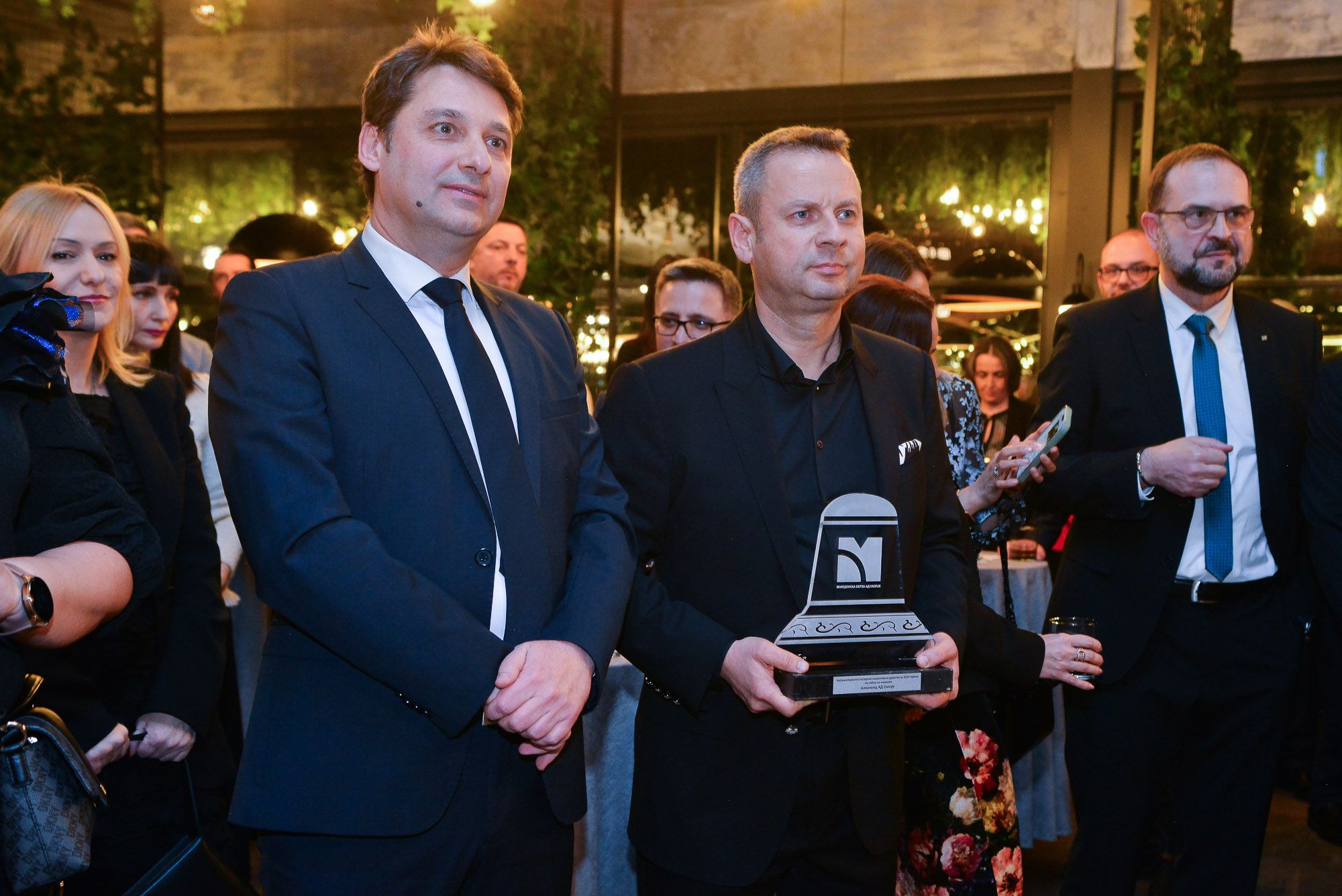АЛКАЛОИД АД Скопје – добитник на наградите за Најтранспарентно котирано акционерско друштво и за Акција на годината за 2023 година (5)