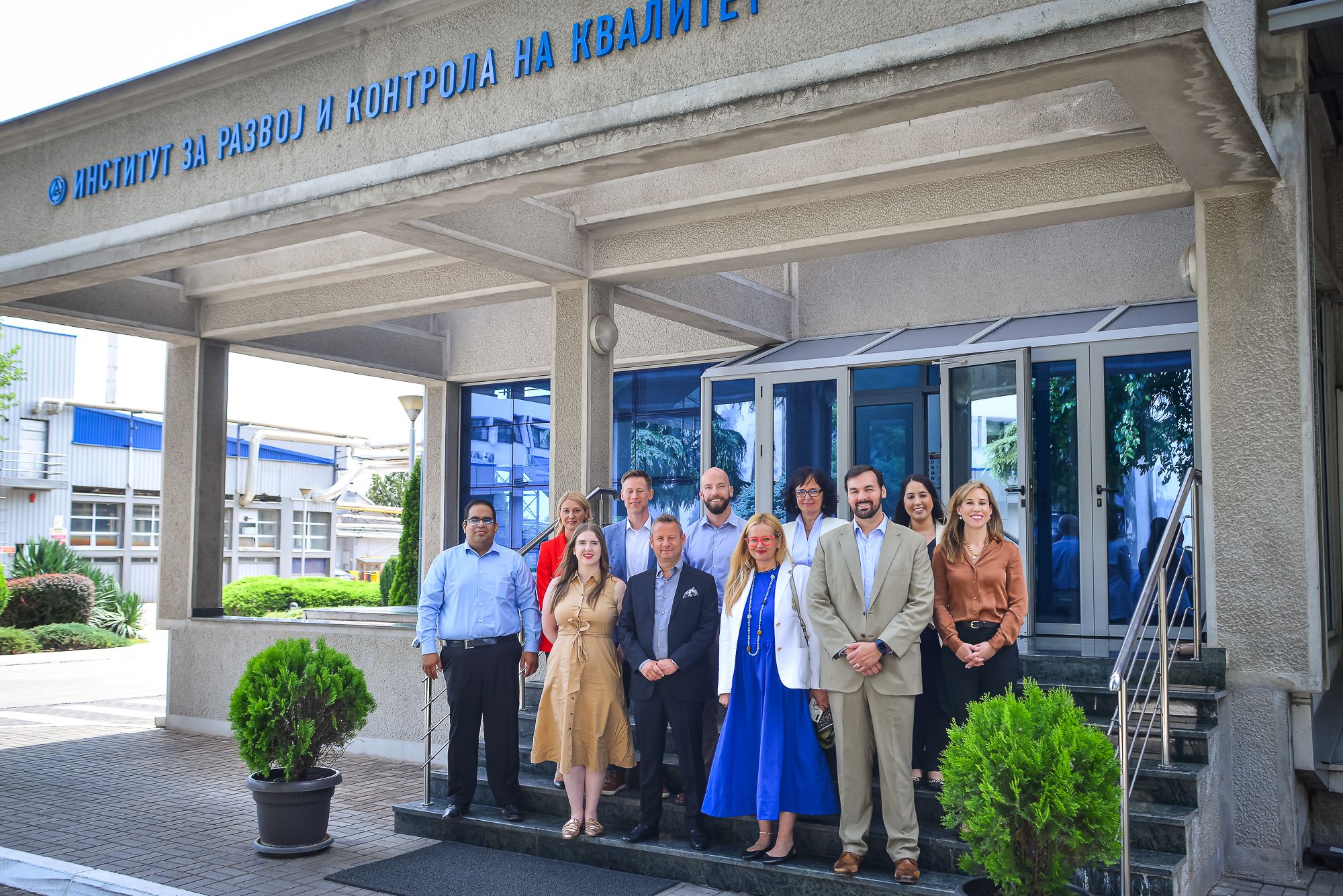 Delegation from American Council of Young Political Leaders Visits Alkaloid (5)