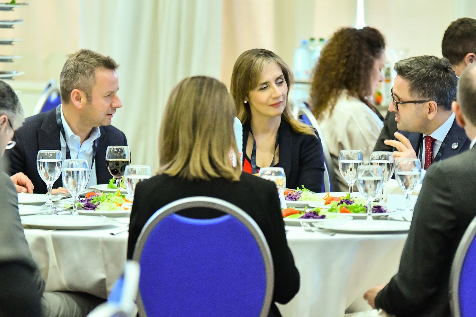 Zhivko Mukaetov, CEO of Alkaloid AD Skopje, panelist at the Second Annual International Conference "Skopje Economic and Finance Forum - SEFF" held by the Ministry of Finance (1)