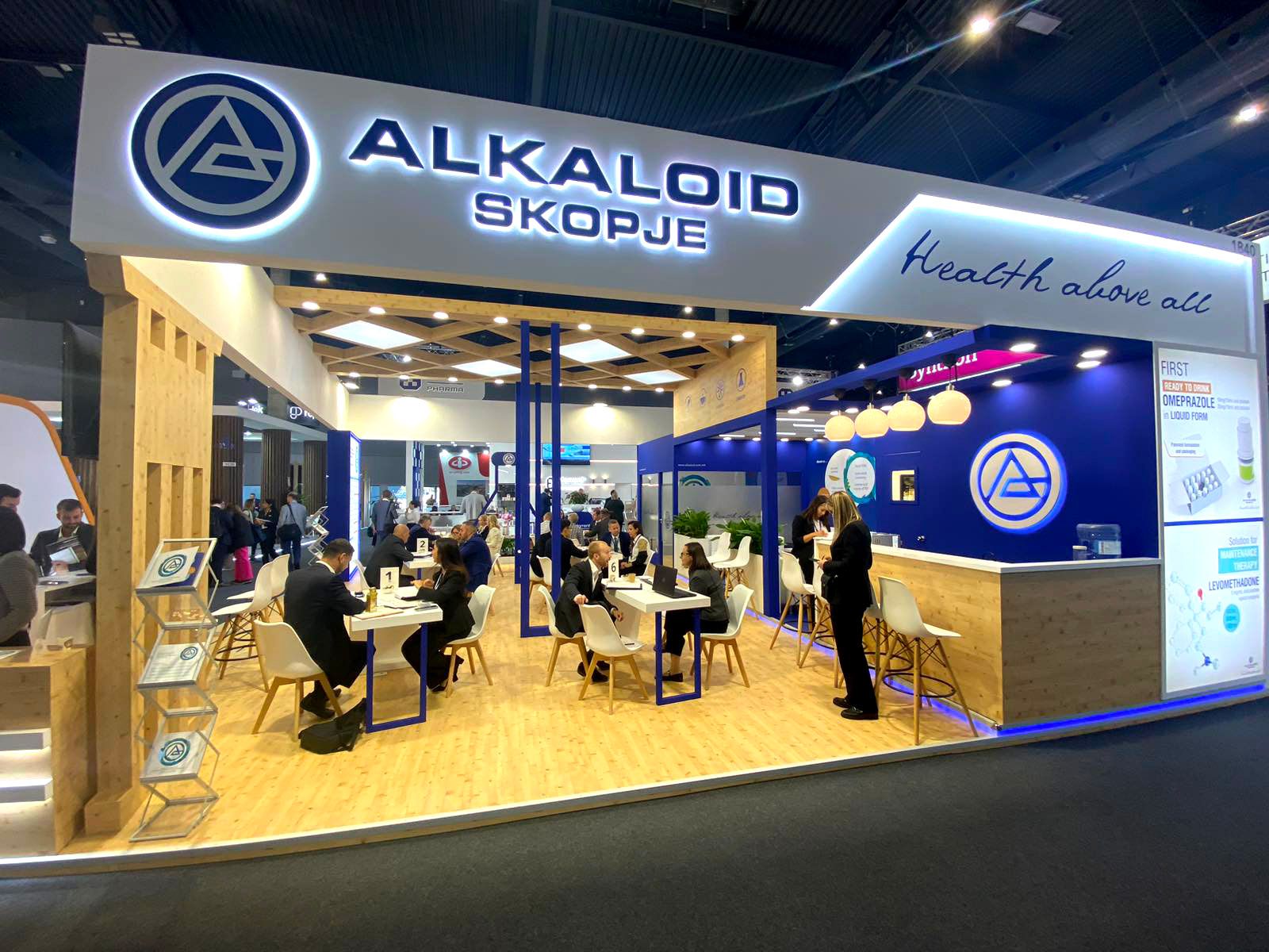„Алкалоид“ две децении дел од најреномираниот глобален фармацевтски собир CPhI (6)