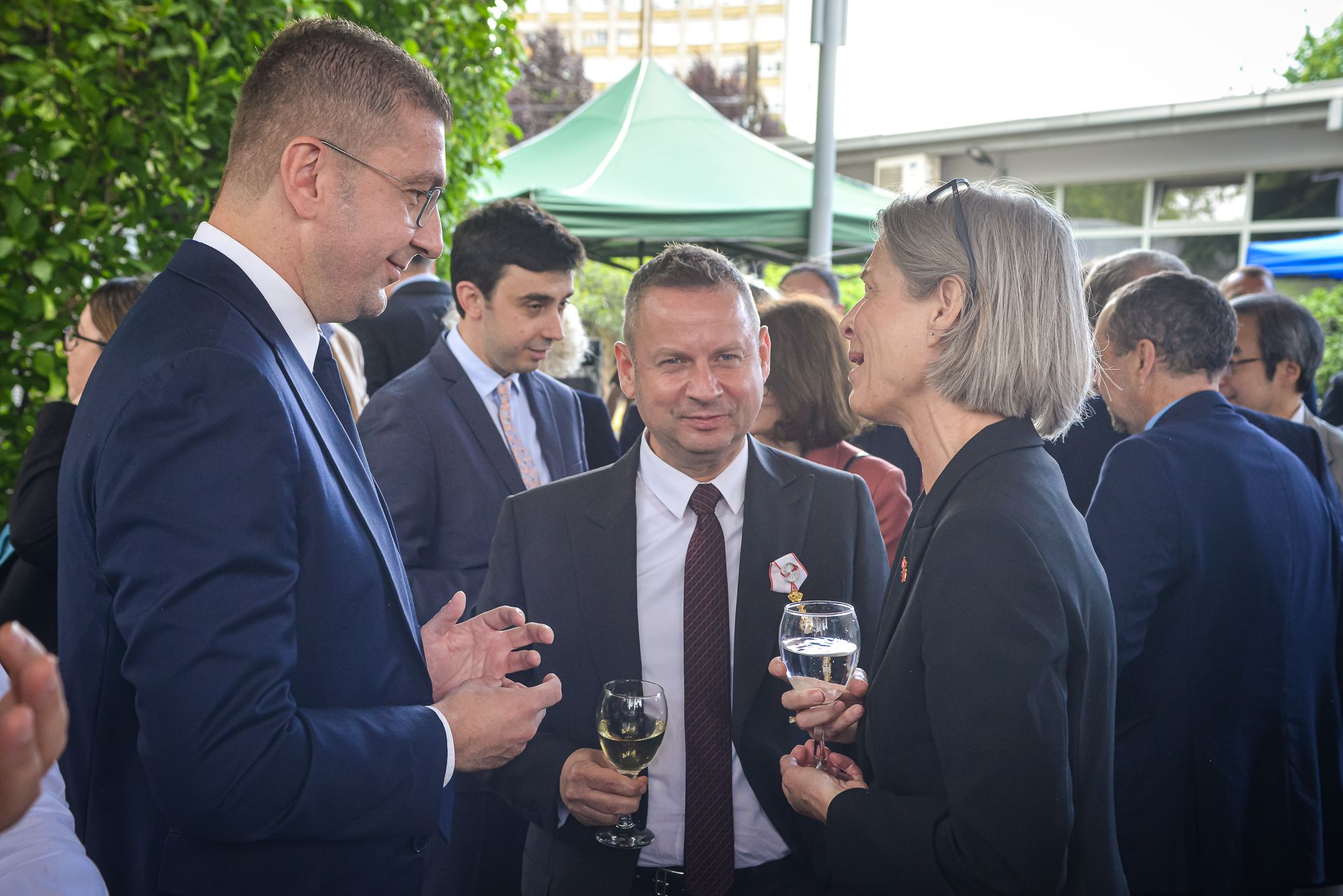 30th Jubilee of the Danish Consulate and Knight 1st Class of the Order of the Dannebrog for Mukaetov (7)