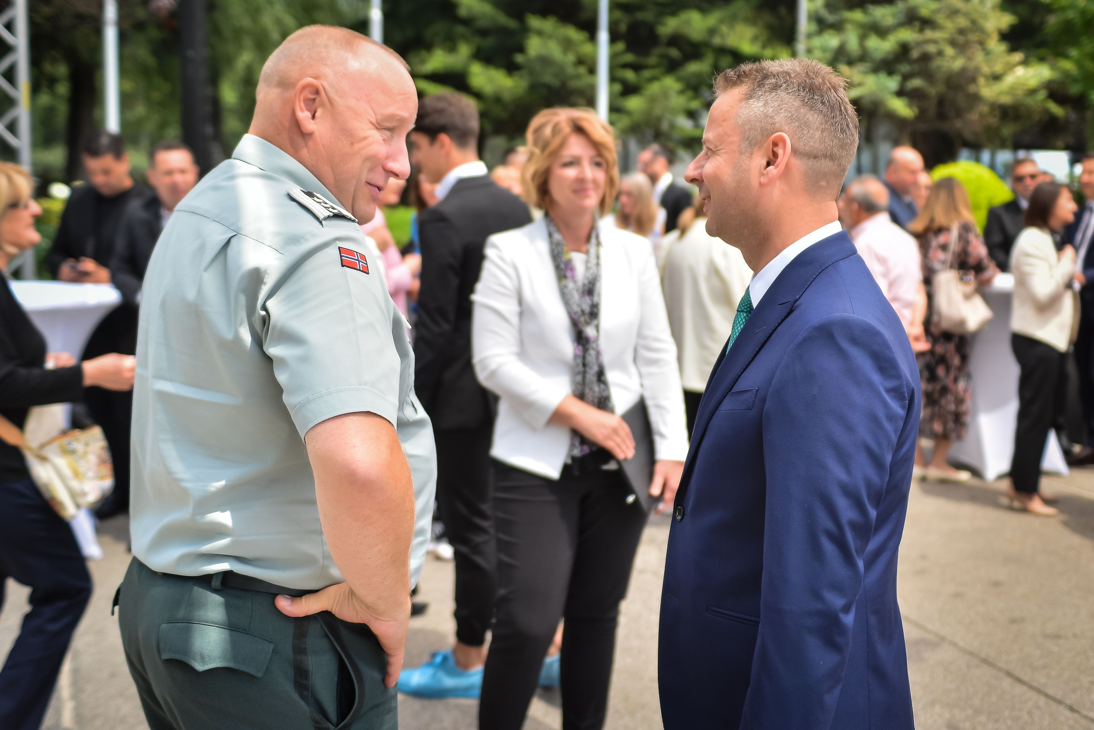 Во просториите на „Алкалоид“ АД Скопје на локалитетот во Автокоманда официјално почна со работа Конзулатот на Кралството Норвешка (8)