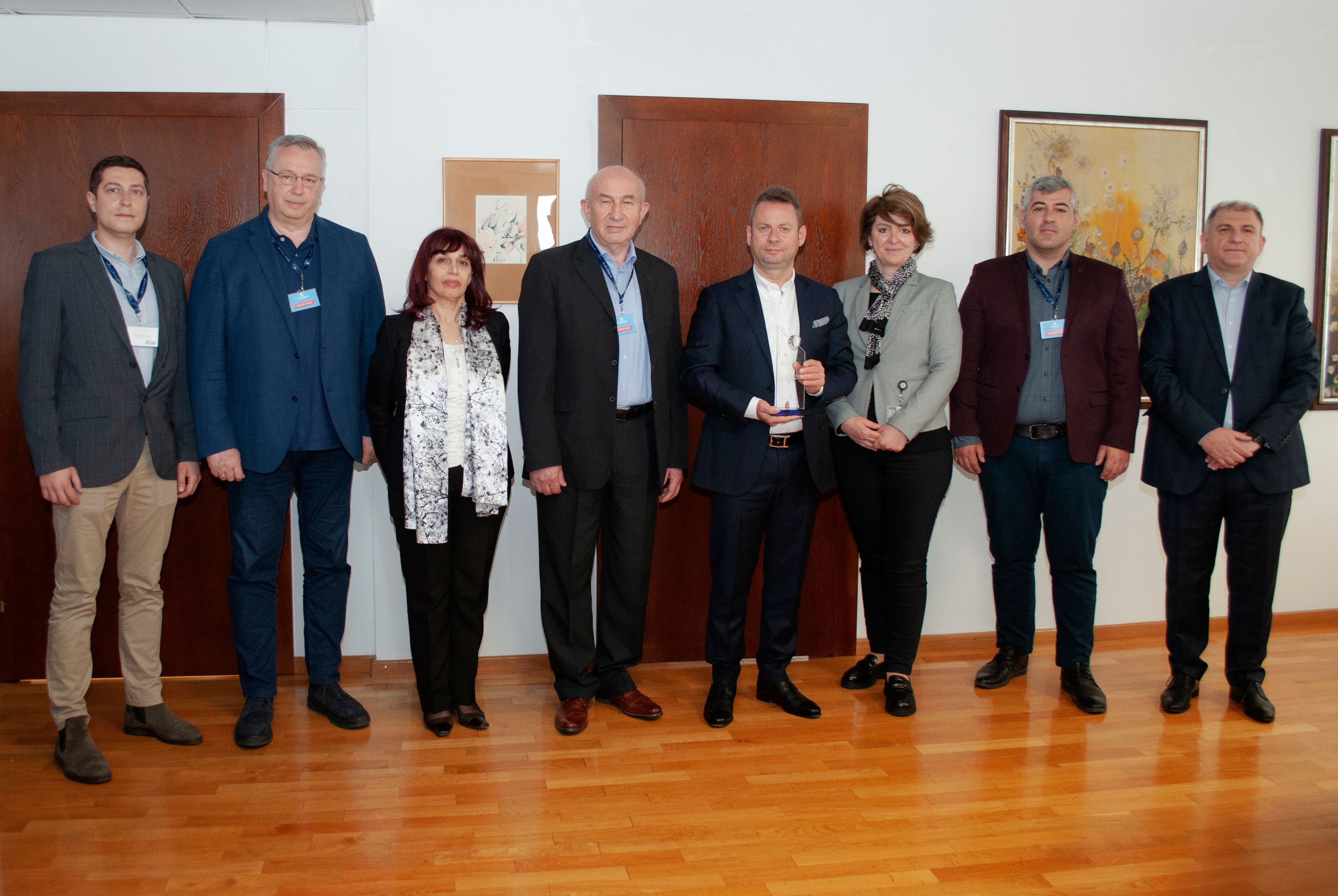 Alkaloid celebrates 25 years of successful cooperation with Quality Austria in certification under international standards (1)