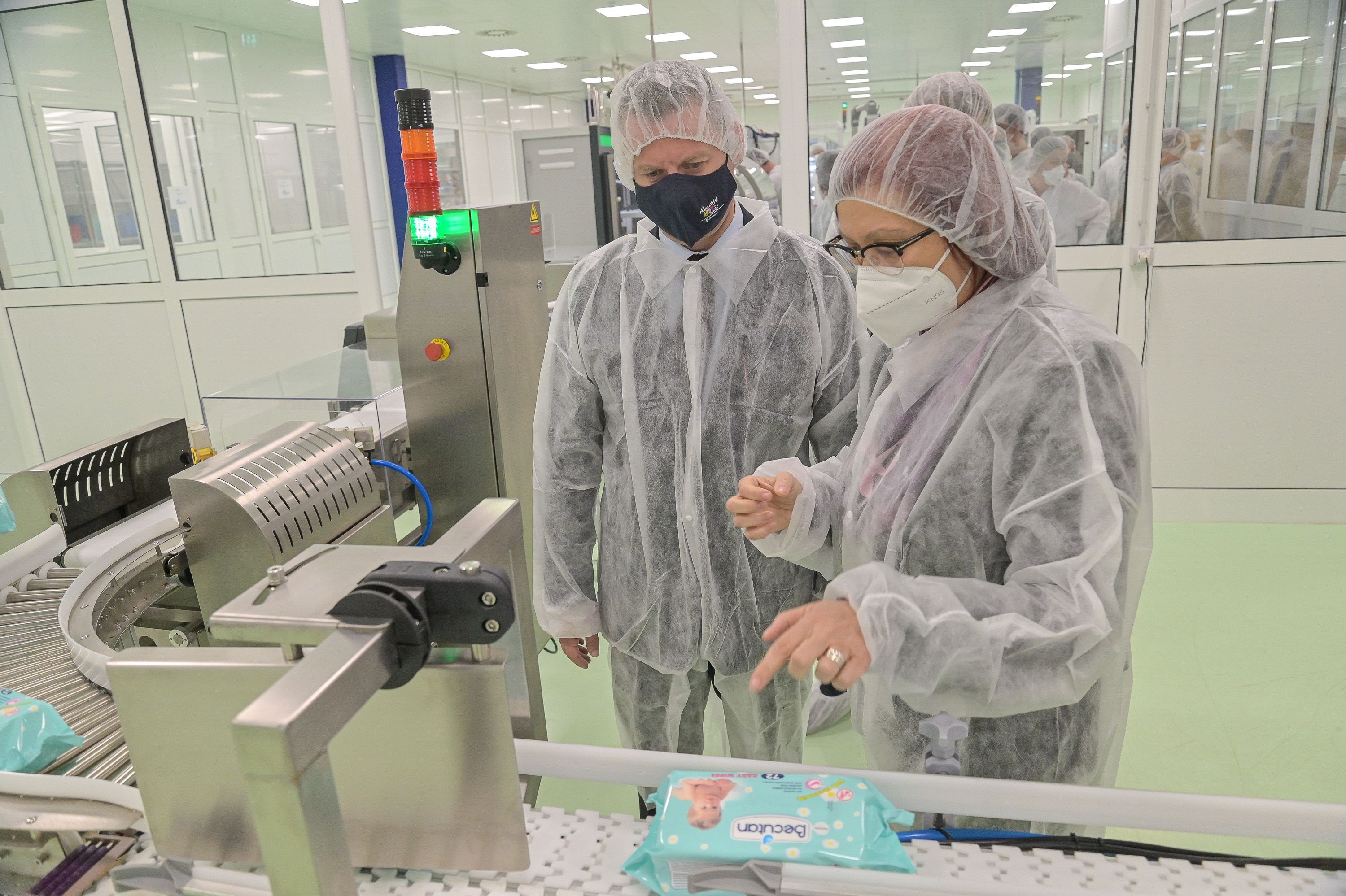 "Alkaloid" with a new investment in production capacities for wet wipes (1)