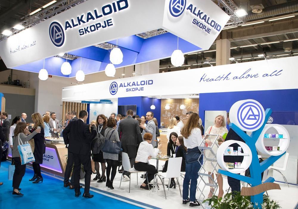 Alkaloid AD Skopje - part of the largest global fair in the pharmaceutical industry (1)