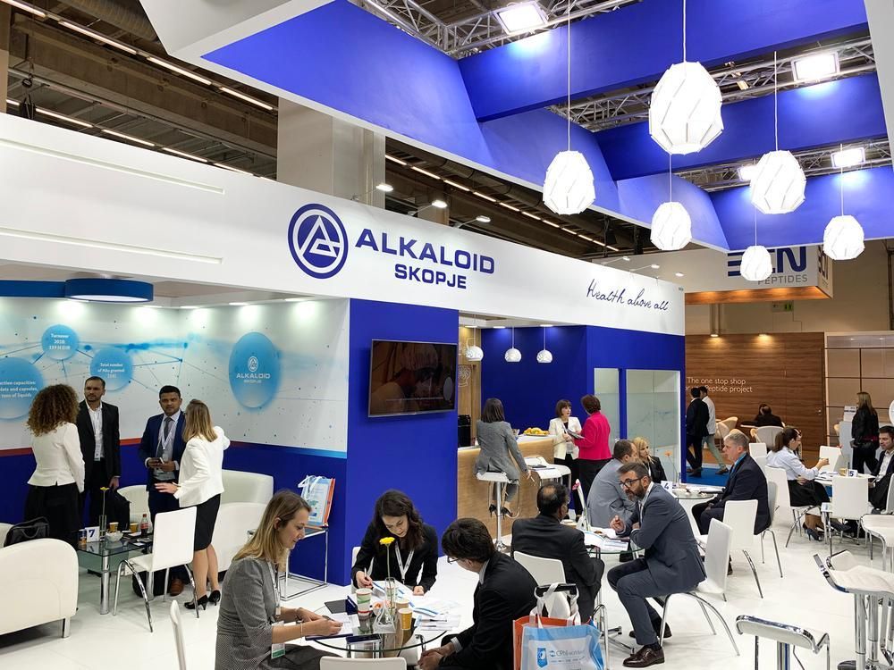 Alkaloid AD Skopje - part of the largest global fair in the pharmaceutical industry (1)