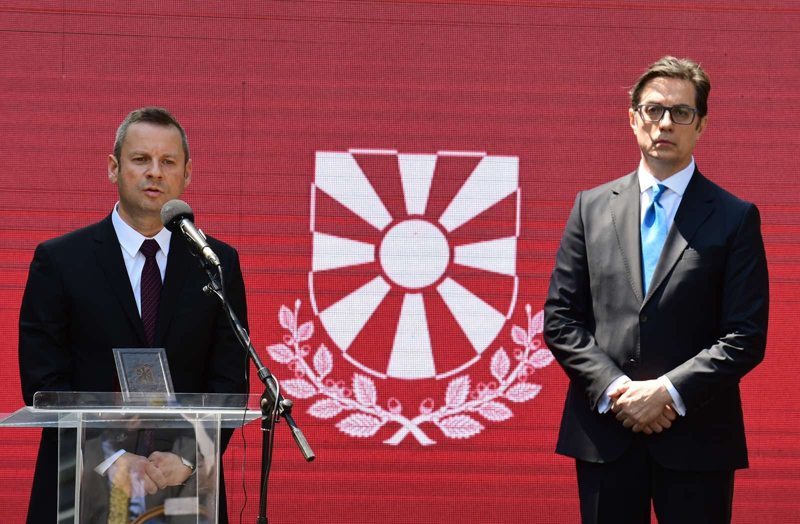 The CEO/President of the Management Board of Alkaloid AD Skopje,Mr. Zhivko Mukaetov, decorated with the Order of Merit by thePresident of Republic of North Macedonia, Stevo Pendarovski (1)
