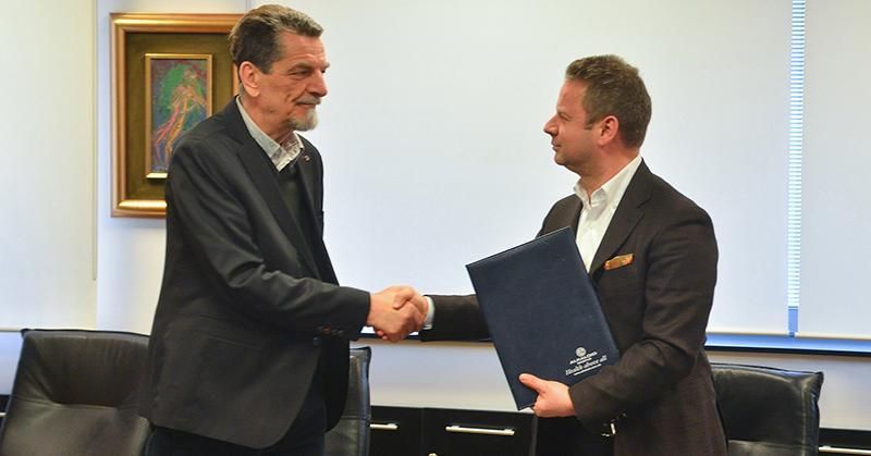 Alkaloid signs a new memorandum for cooperation for internship program with another two faculties at UKIM: Medical and Faculty of Technology and Metallurgy (1)