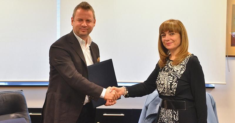 Alkaloid signs a new memorandum for cooperation for internship program with another two faculties at UKIM: Medical and Faculty of Technology and Metallurgy (1)