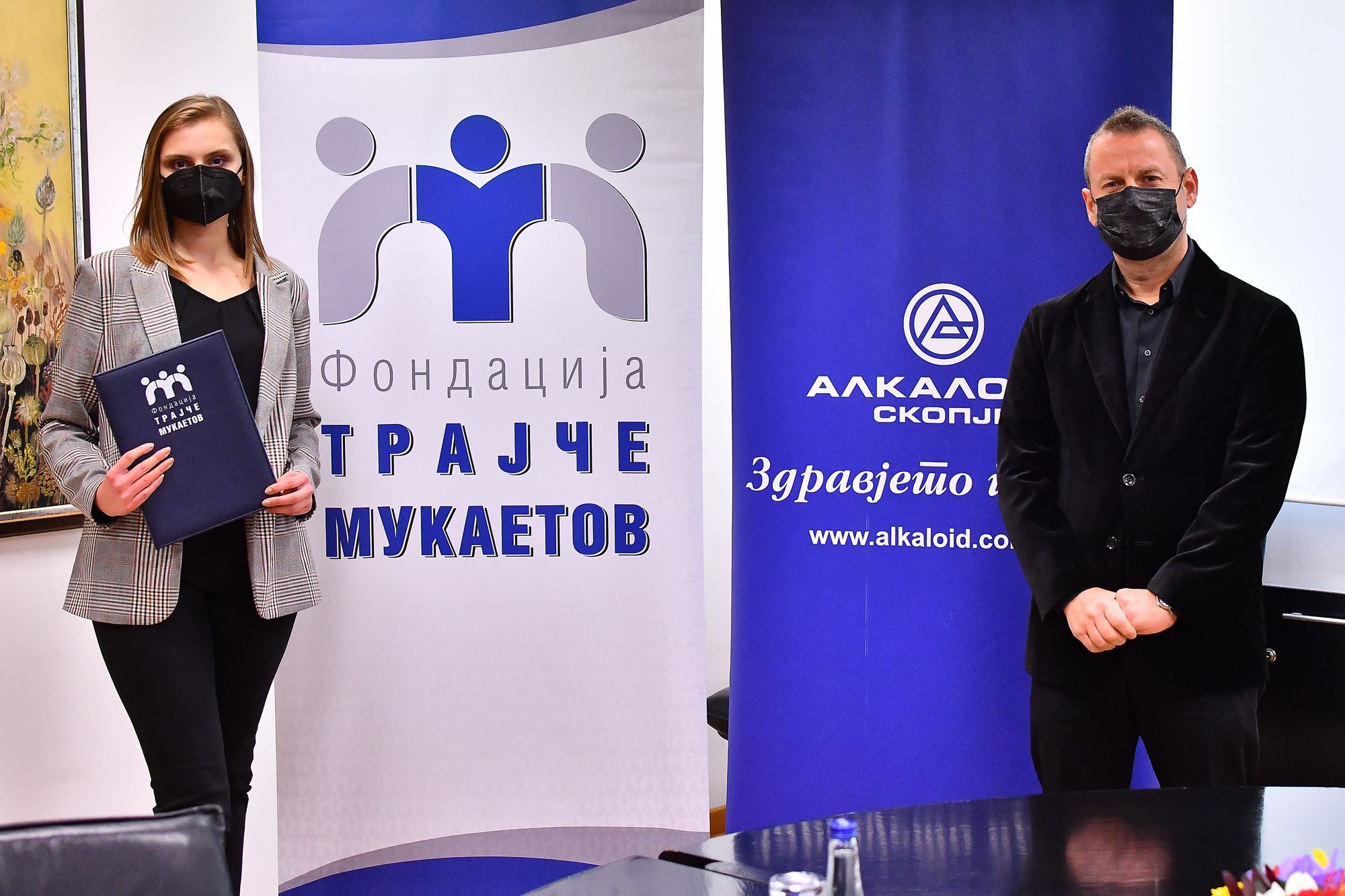 The “Trajche Mukaetov Foundation” awarded 39 new scholarships for the 2020/21 academic year (1)