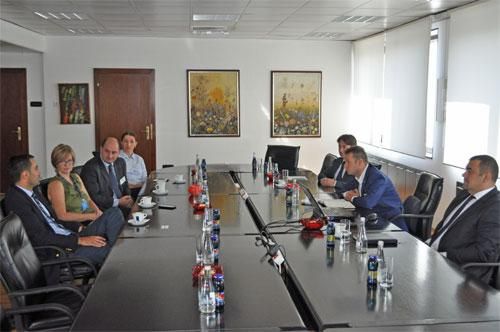 AmCham representatives pay an official visit to Alkaloid (1)
