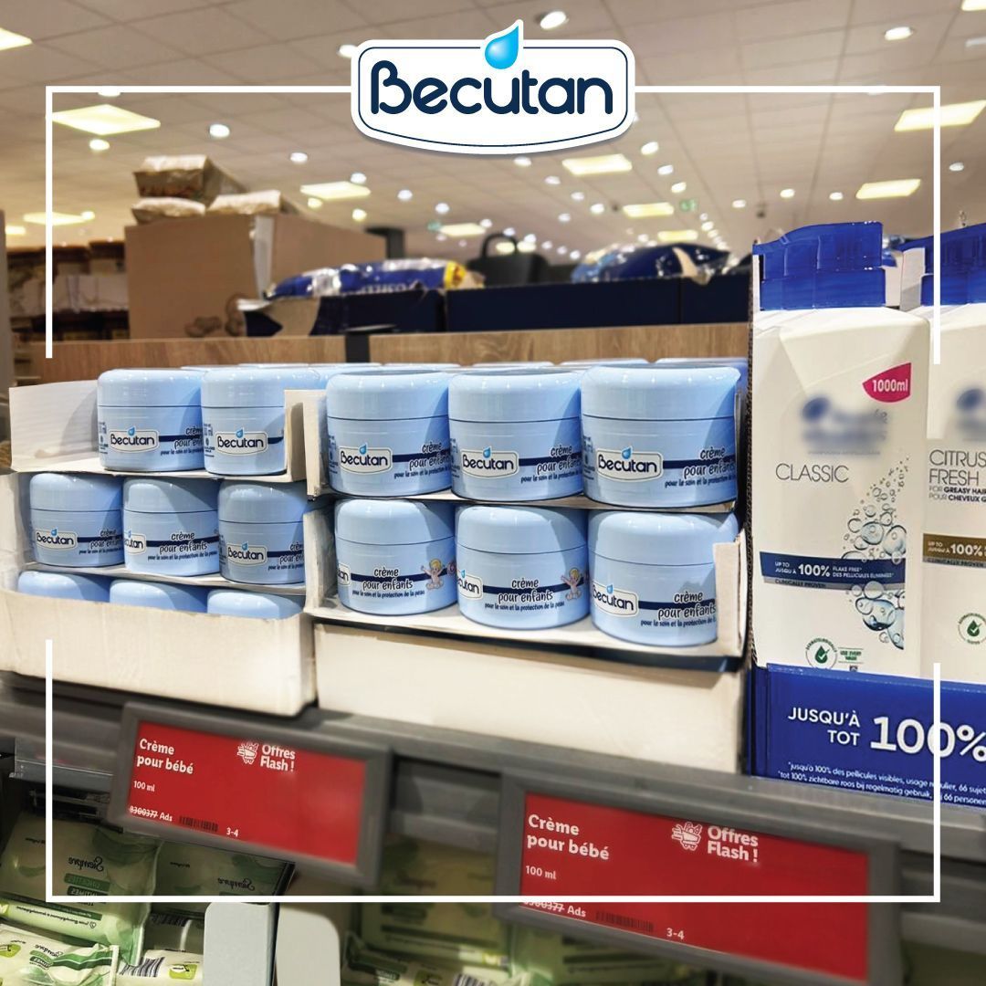 BECUTAN Baby Cream: The successful Macedonian story built on regional trust and a global vision – now available at Lidl France (1)