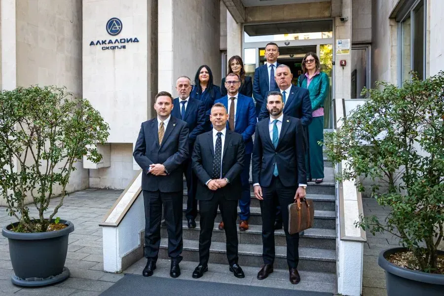 Montenegro remains a traditionally important strategic market for Alkaloid (1)